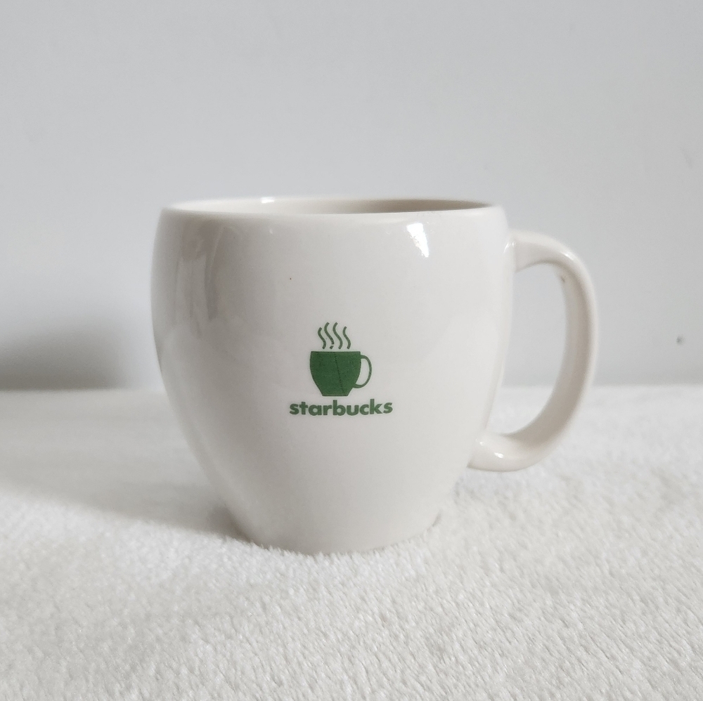 Starbucks 2003 Abbey Collection Barista Aroma Barrel Coffee Cup Mug 13 Oz